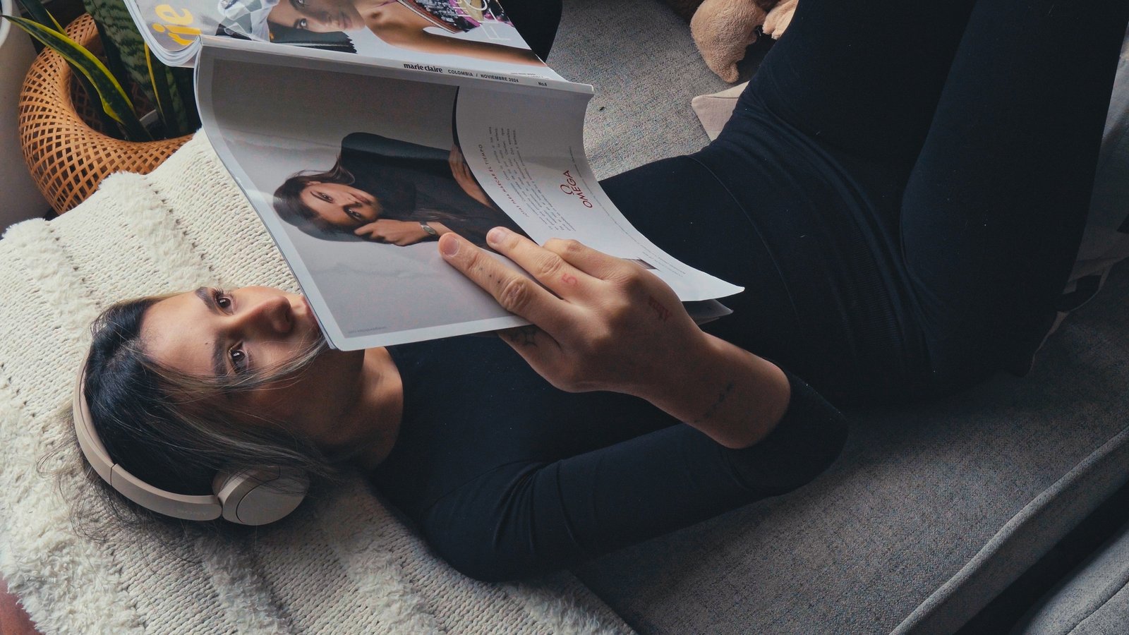 Dani Pordios — editorial still, 2024